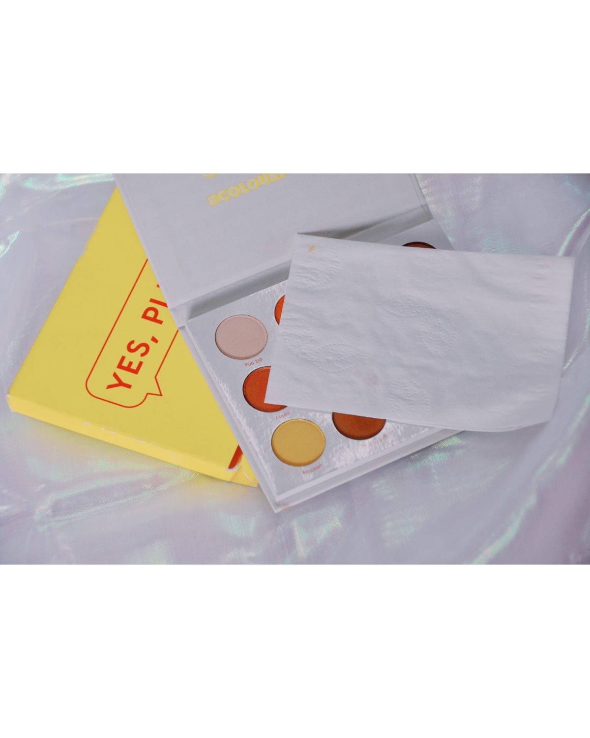Colourpop✨Yes，please！✨经典日落盘真人试