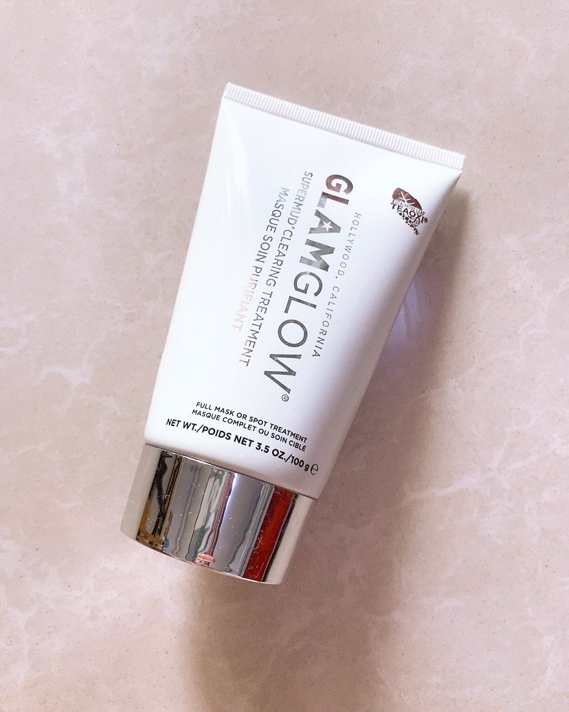 Glamglow格莱罐清洁面膜~  听朋友说这款面膜很好用，