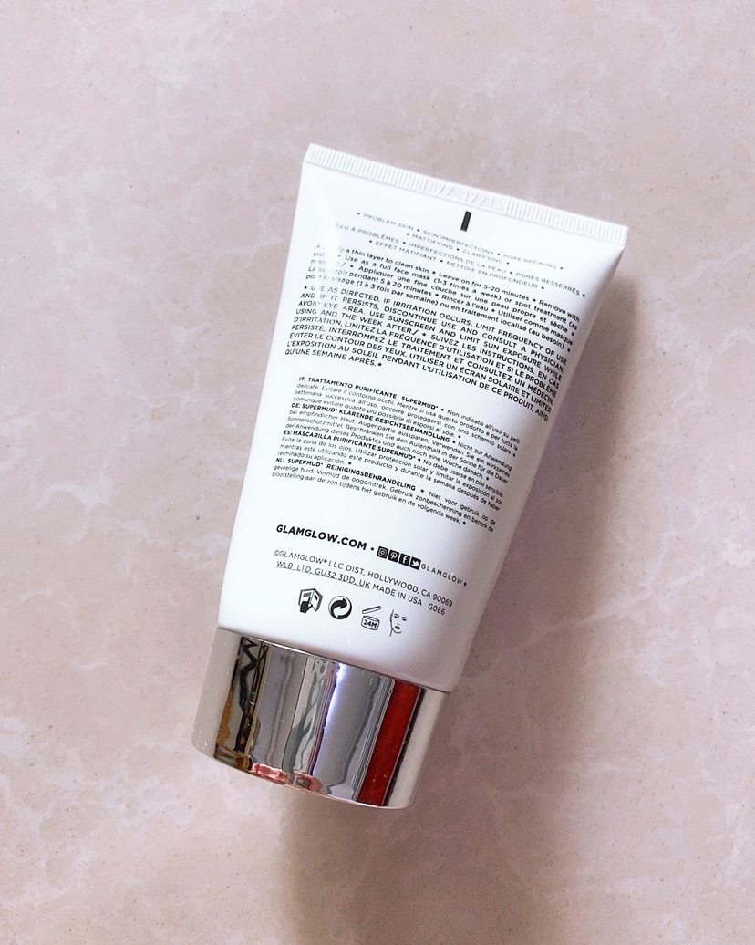 Glamglow格莱罐清洁面膜~  听朋友说这款面膜很好用，