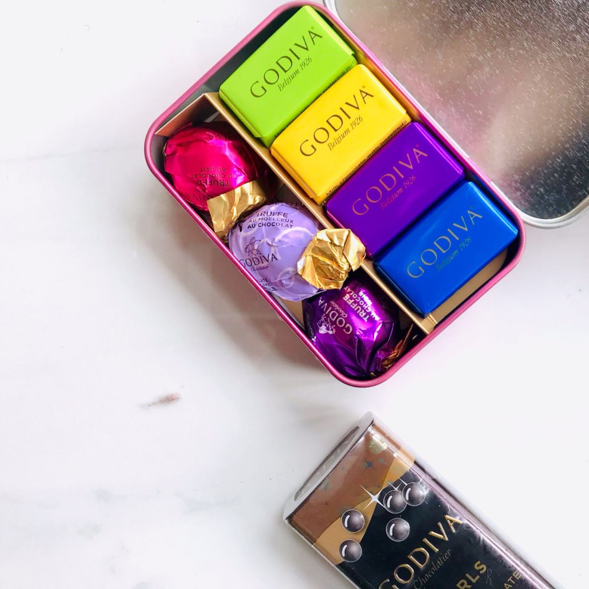 🌈DAY20  戒糖路上的劲敌之Godiva  说到比利时