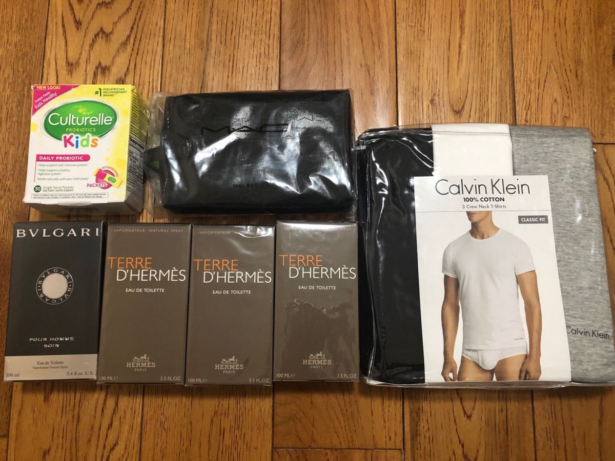美国🇺🇸包裹 爱马仕大地100ml，宝格丽夜幽100ml