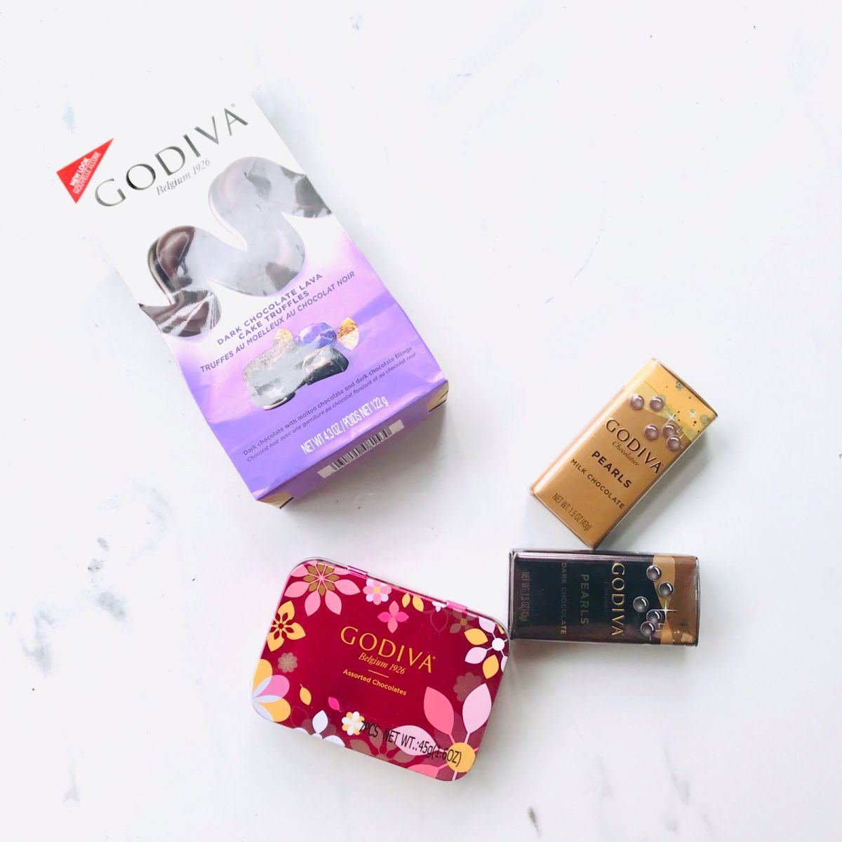 🌈DAY20  戒糖路上的劲敌之Godiva  说到比利时