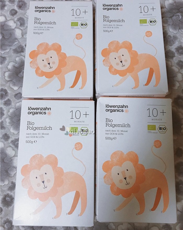❤️今天聊聊奶粉～Löwenzahn Organics这个牌