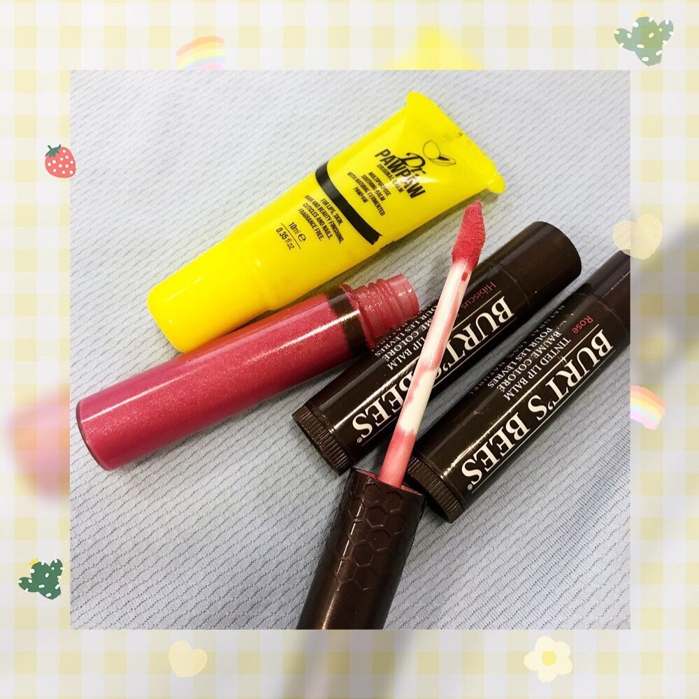 💄💄百元内搞定唇彩和润唇膏！以前我都用CHANEL和DI