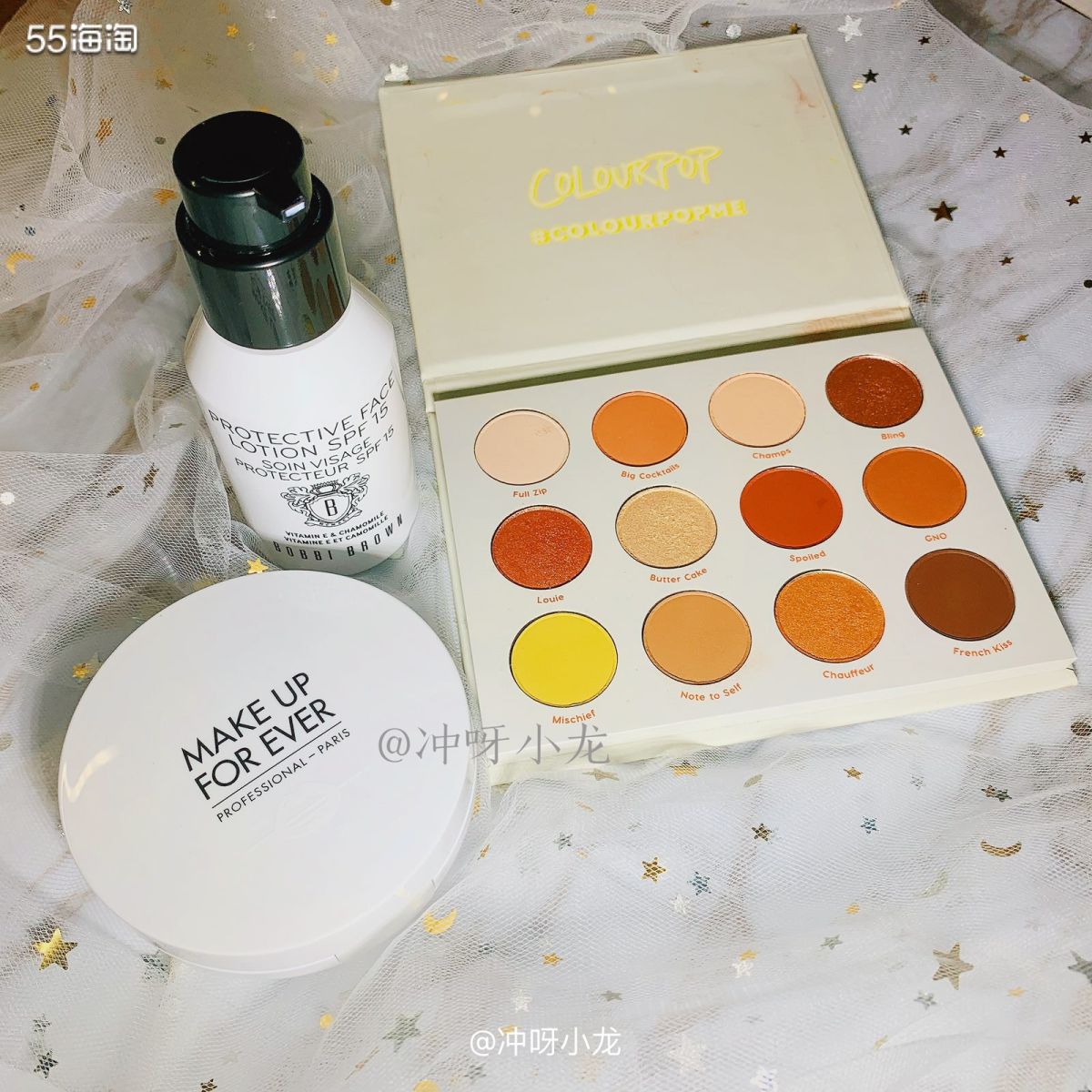 COLOURPOP Yes, Please! 眼影盘试色 打