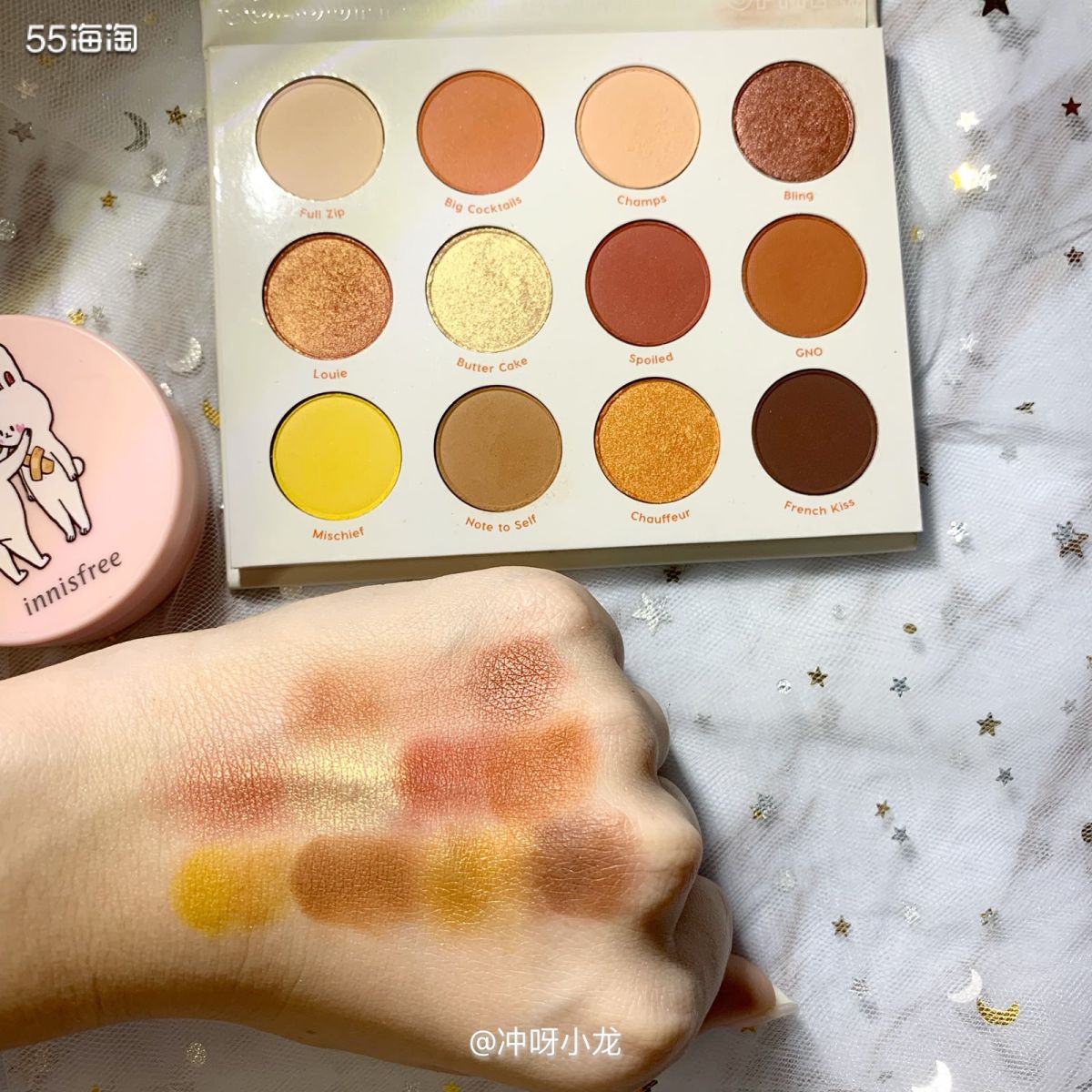 COLOURPOP Yes, Please! 眼影盘试色 打