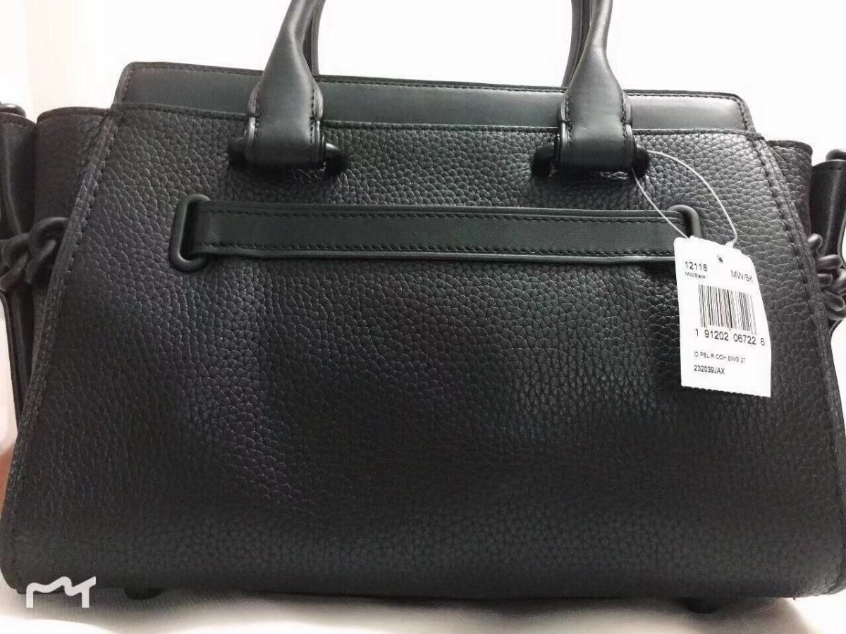 coach swagger 27 最新铁链款 coach s