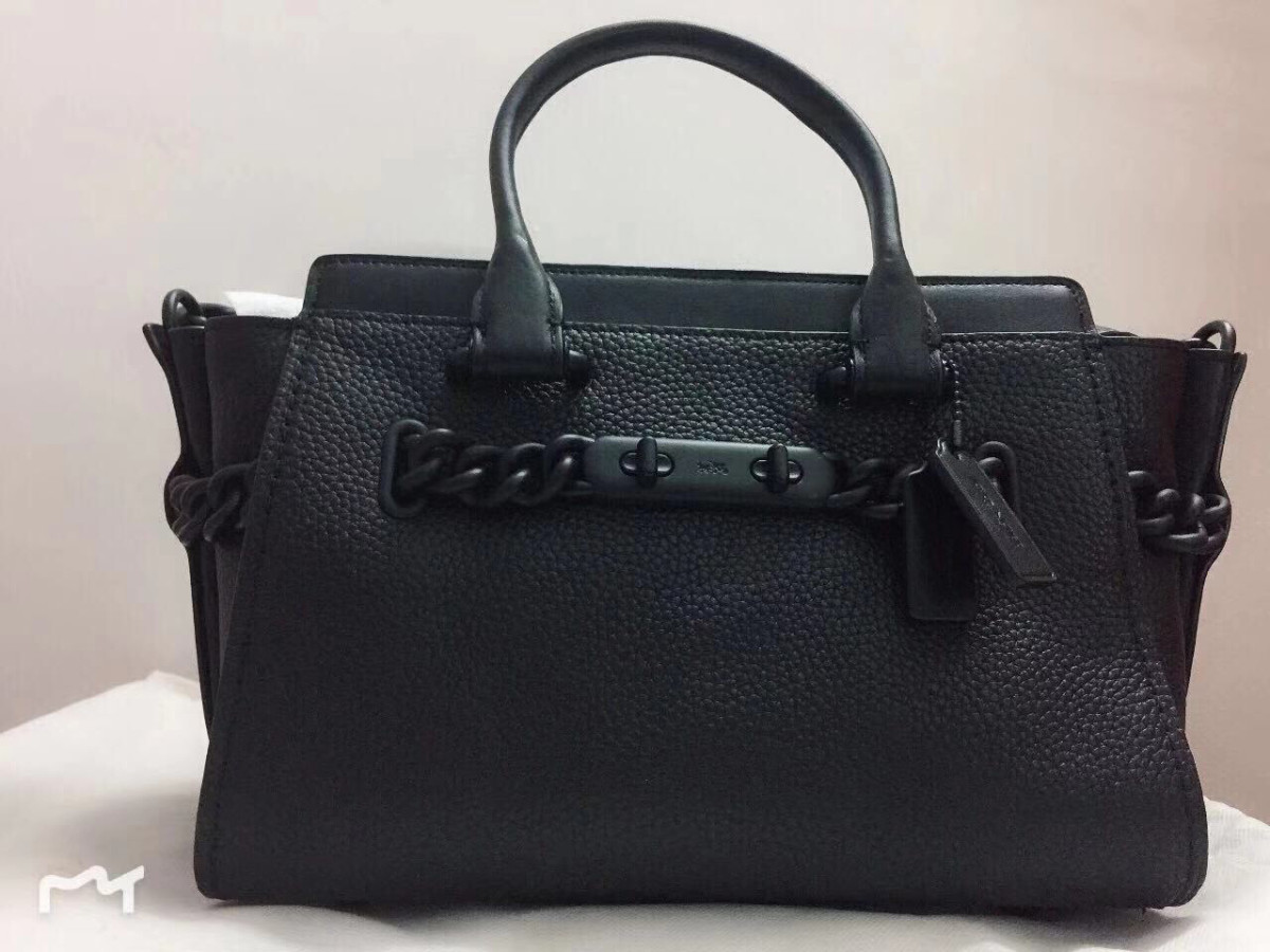 coach swagger 27 最新铁链款 coach s