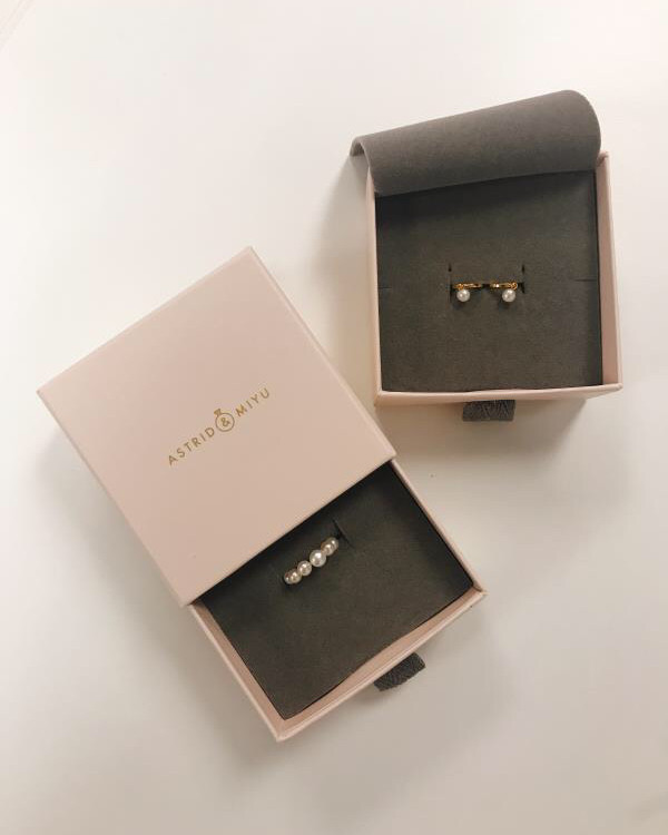 Astrid & Miyu 是一家位于伦敦的当代珠宝品牌，自