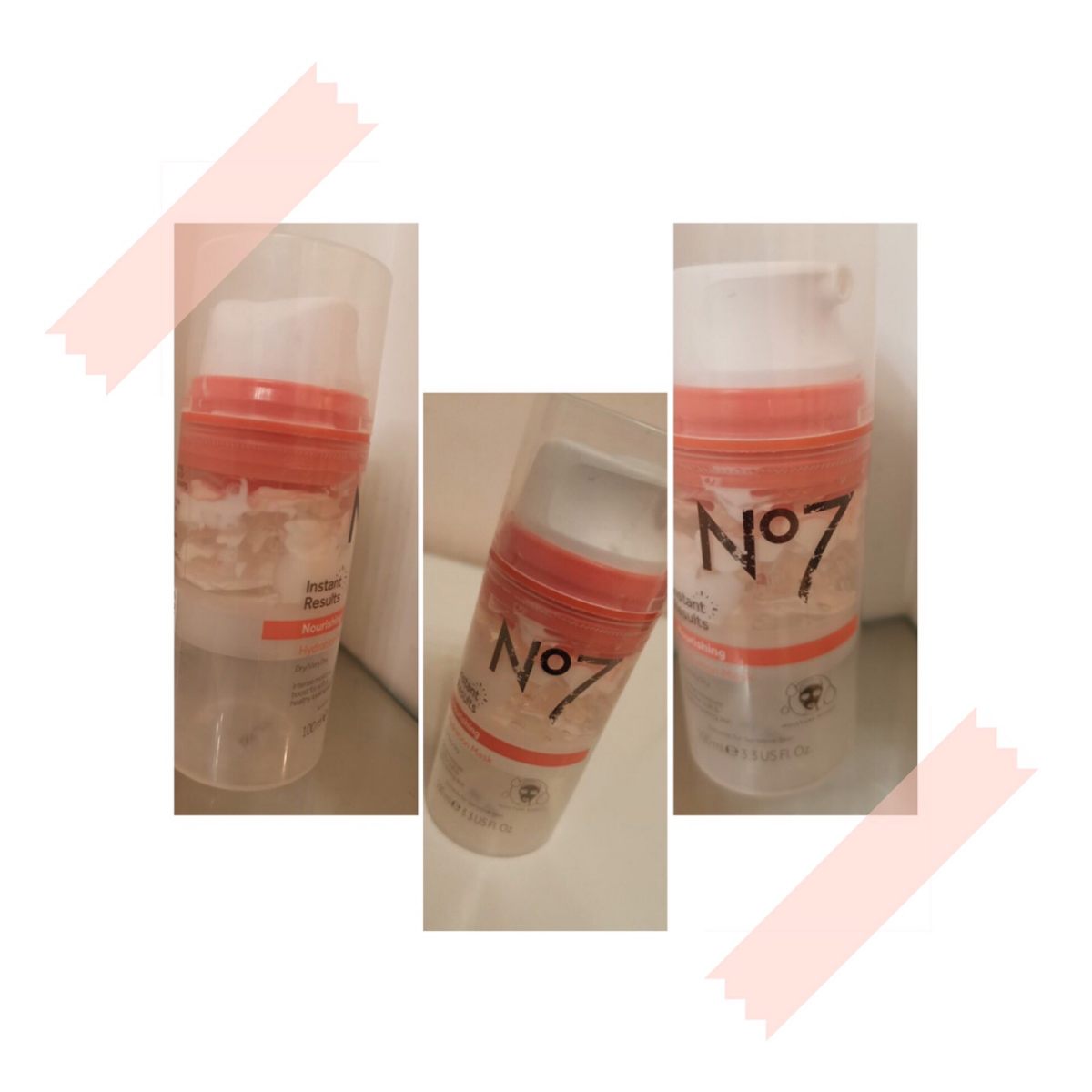 boots 的No.7冰激凌面膜终于安排上了，这么便宜又好用
