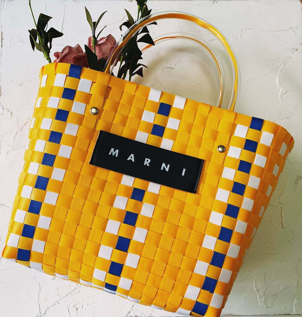 Marni菜篮子和夏天更配噢哈……