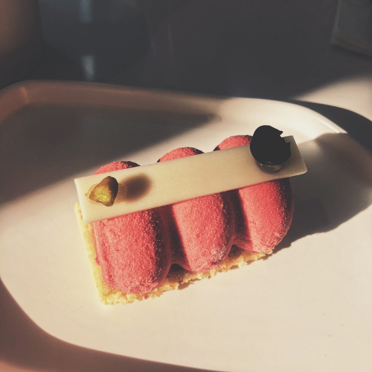 上海探店 | coffee call 和朋友去油罐那边散步，