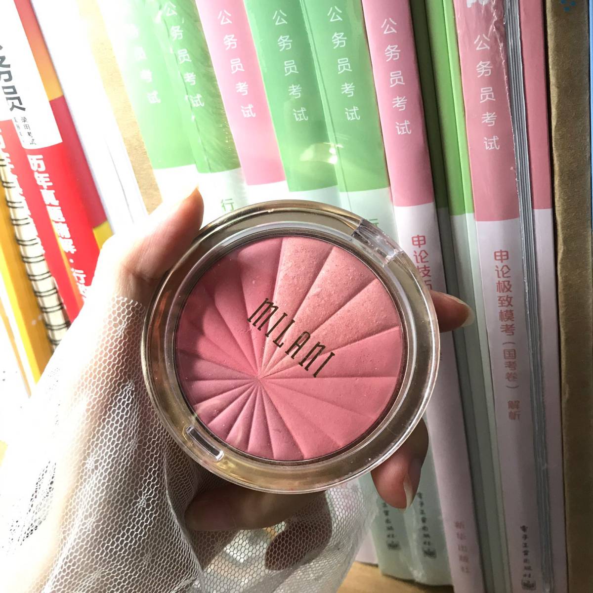 🥳🥳🥳平价腮红milani试色🥳🥳🥳  🌸这是