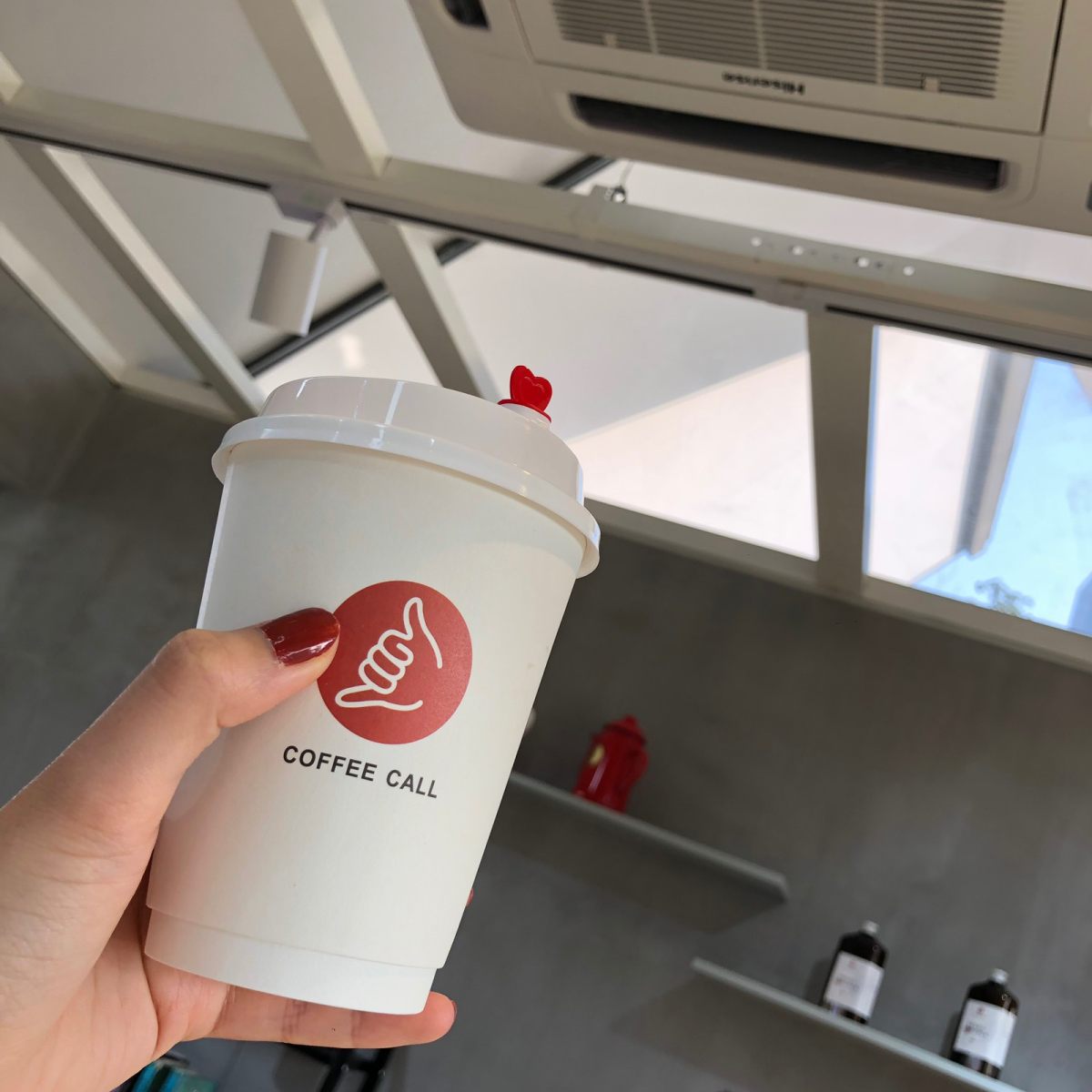 上海探店 | coffee call 和朋友去油罐那边散步，