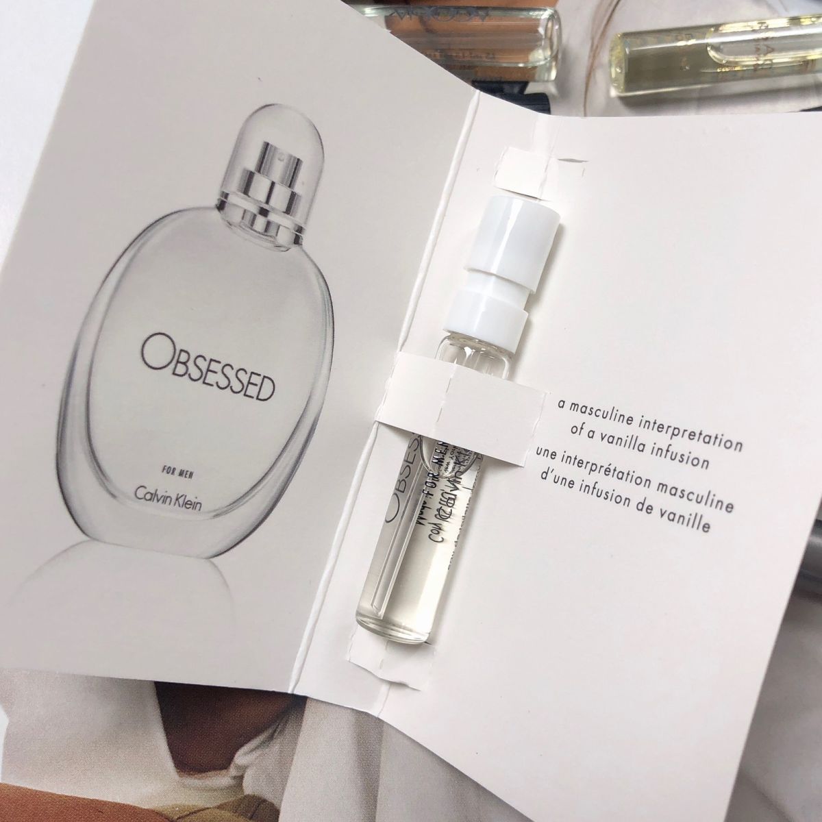 超可爱超实用的香水小样 在梅西百货买过几次东西，每次都会送一