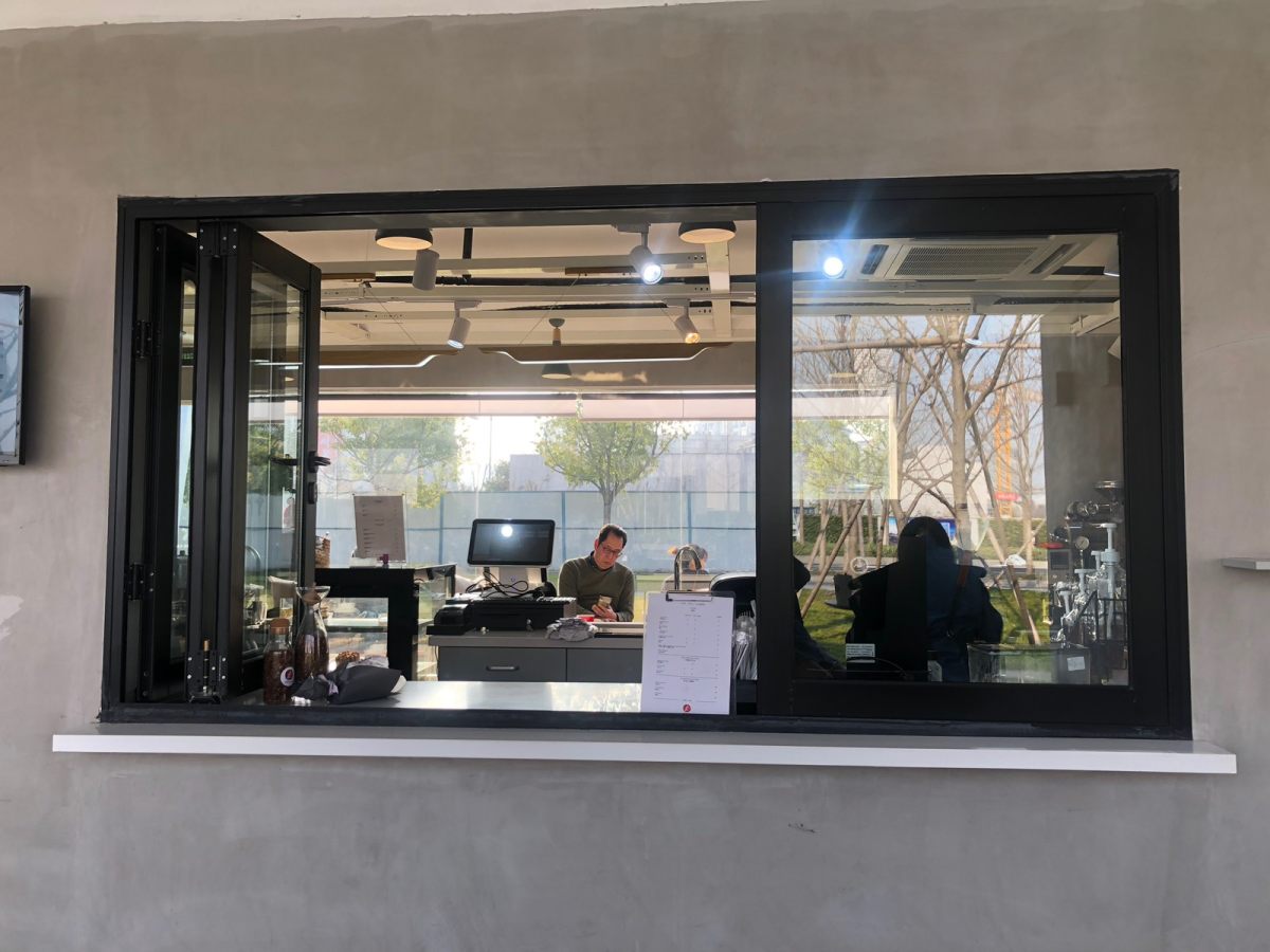 上海探店 | coffee call 和朋友去油罐那边散步，