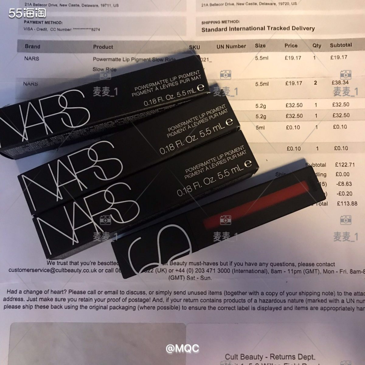 我不允许还有人没有拥有这两只唇釉💄！！  ❤️NARS唇釉
