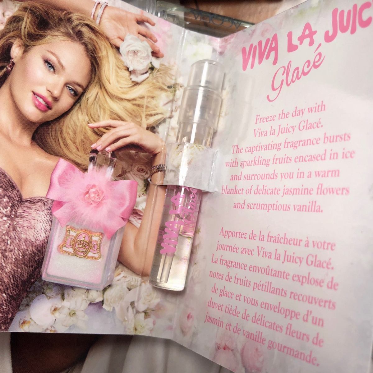 超可爱超实用的香水小样 在梅西百货买过几次东西，每次都会送一