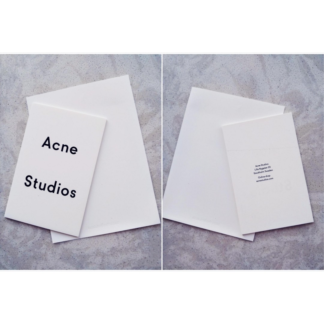 🔴🔴🔴Acne Studios经典围巾show🔴🔴