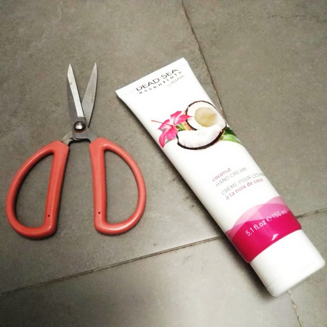 🍧🍧🍧AHAVA护手霜椰子护手霜妙用🍧🍧🍧  这