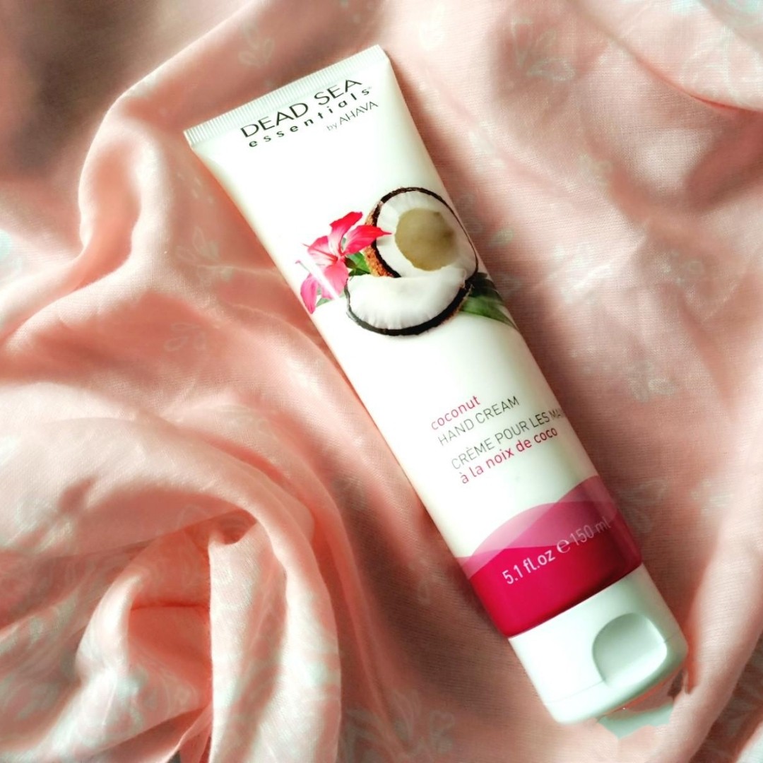 🍧🍧🍧AHAVA护手霜椰子护手霜妙用🍧🍧🍧  这