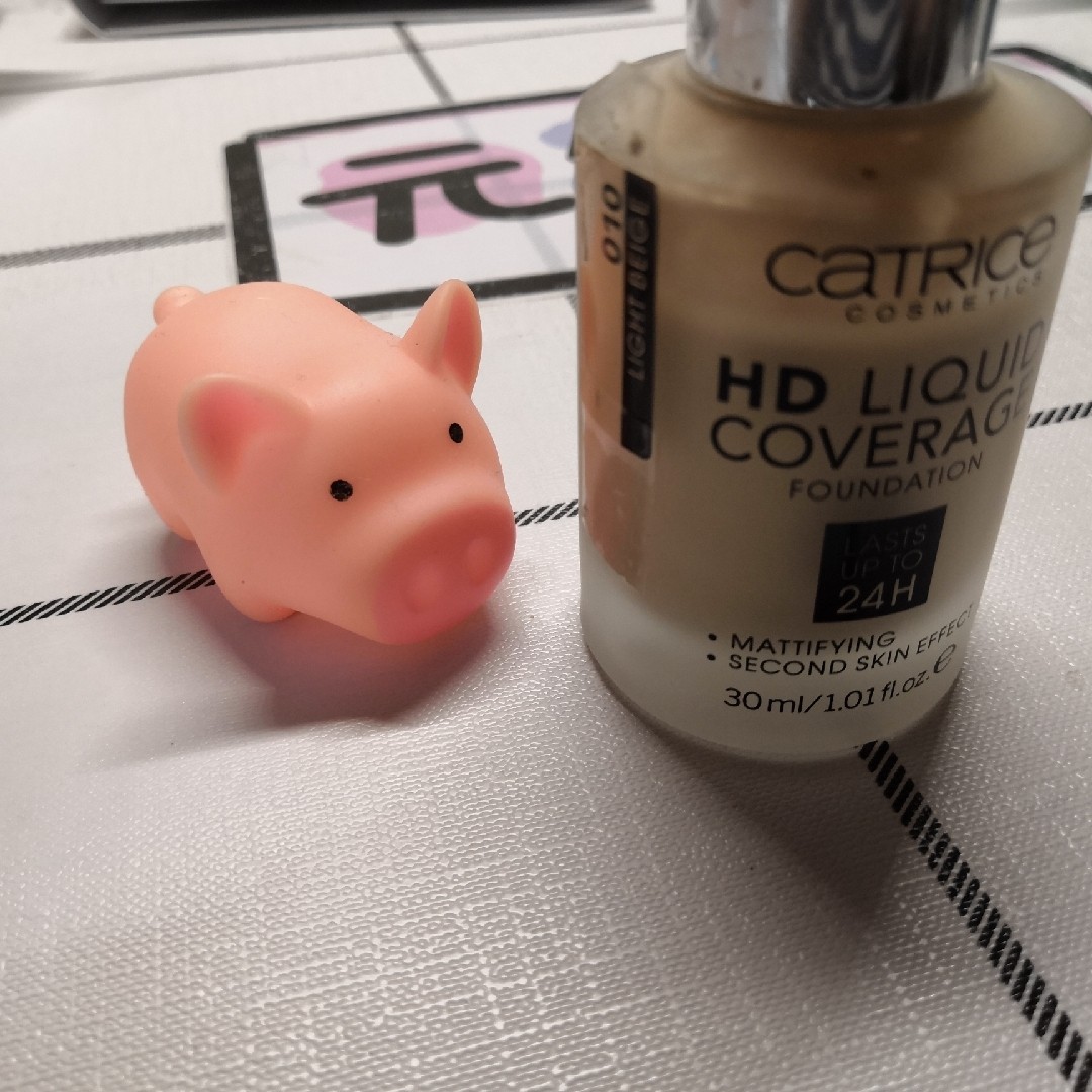 很火的平价粉底液🔥不吹不黑 德国Catrice HD长效滴