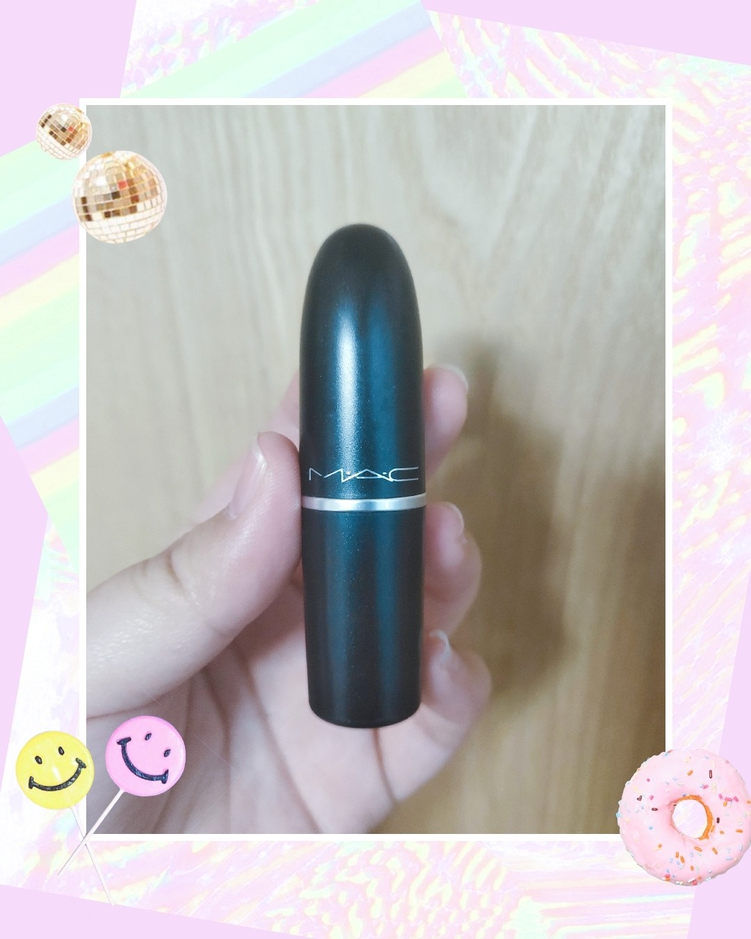 夏天的颜色~魅可MAC see sheer  🍦夏天是个活