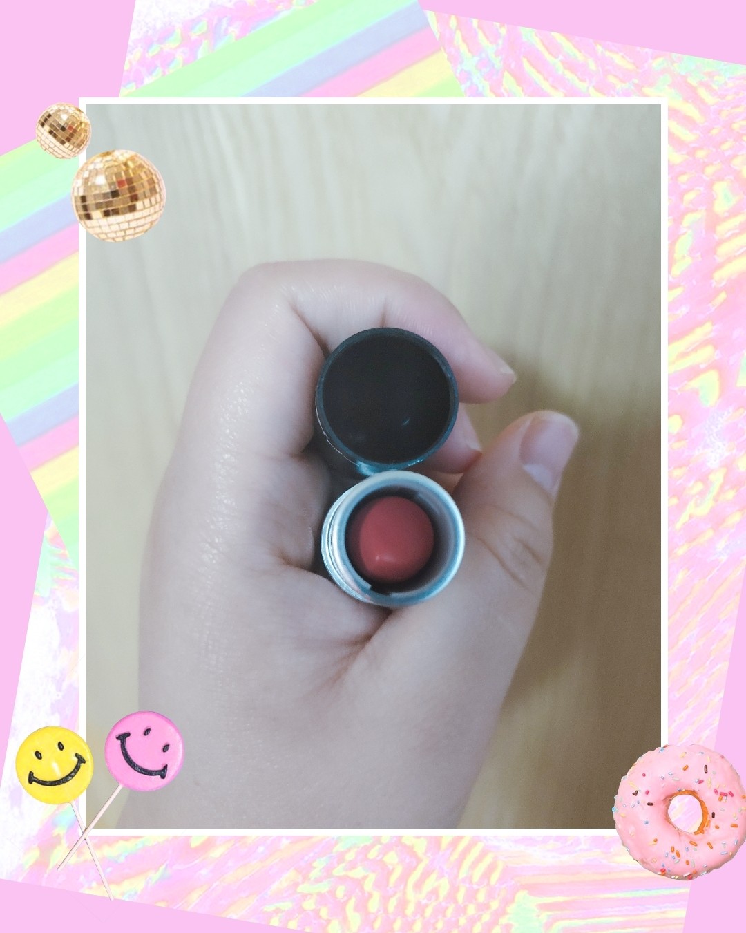 夏天的颜色~魅可MAC see sheer  🍦夏天是个活