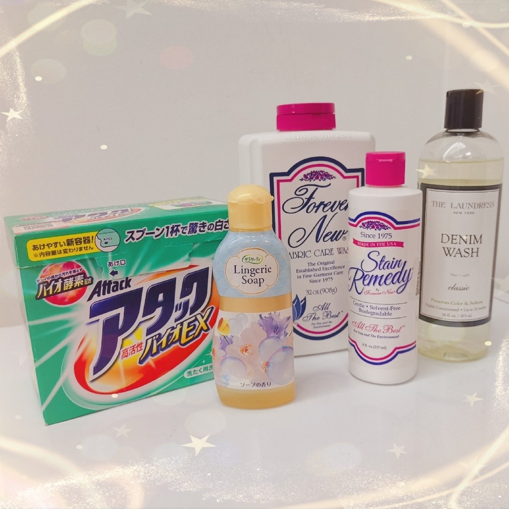 贤惠小妇人继续种草，作为洗衣砖家，家里怎么能没有那么几瓶用的