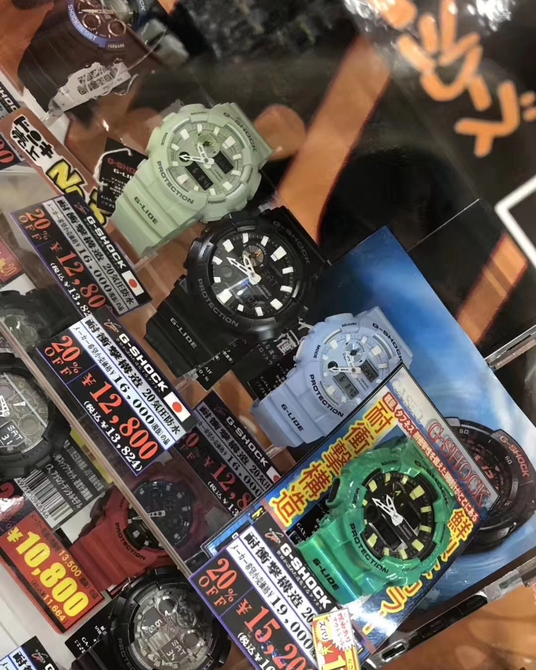 最近问运动手表的特别多 🇯🇵日本卡西欧运动手表 颜色非常