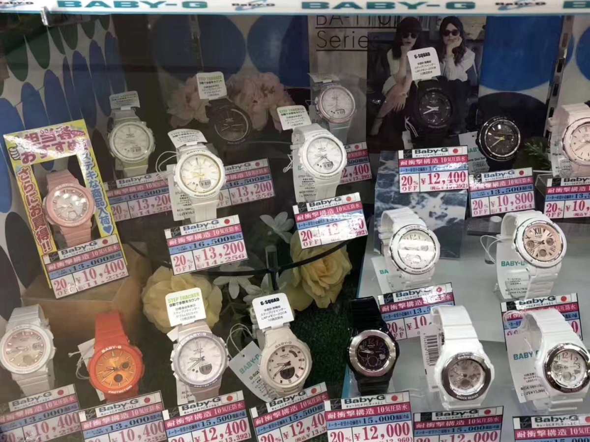 🇯🇵日本卡西欧运动手表 颜色非常全    儿童款颜色非常