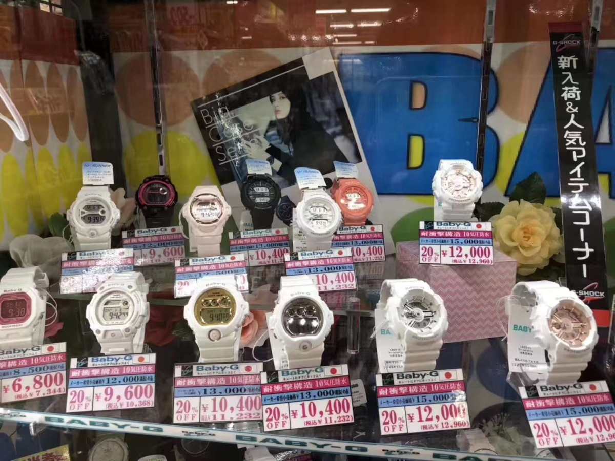 🇯🇵日本卡西欧运动手表 颜色非常全    儿童款颜色非常