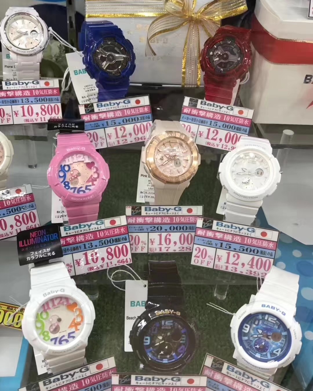 🇯🇵日本卡西欧运动手表 颜色非常全    儿童款颜色非常