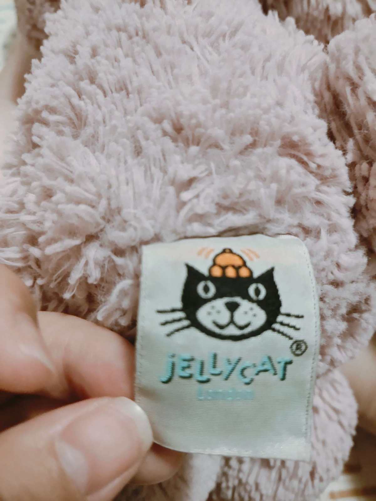 打卡挑战之Day6  女儿最爱的jellycat🐱  🐱