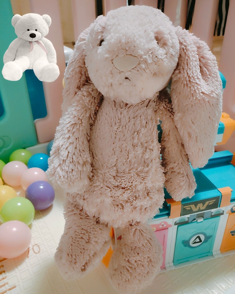 打卡挑战之Day6  女儿最爱的jellycat🐱  🐱