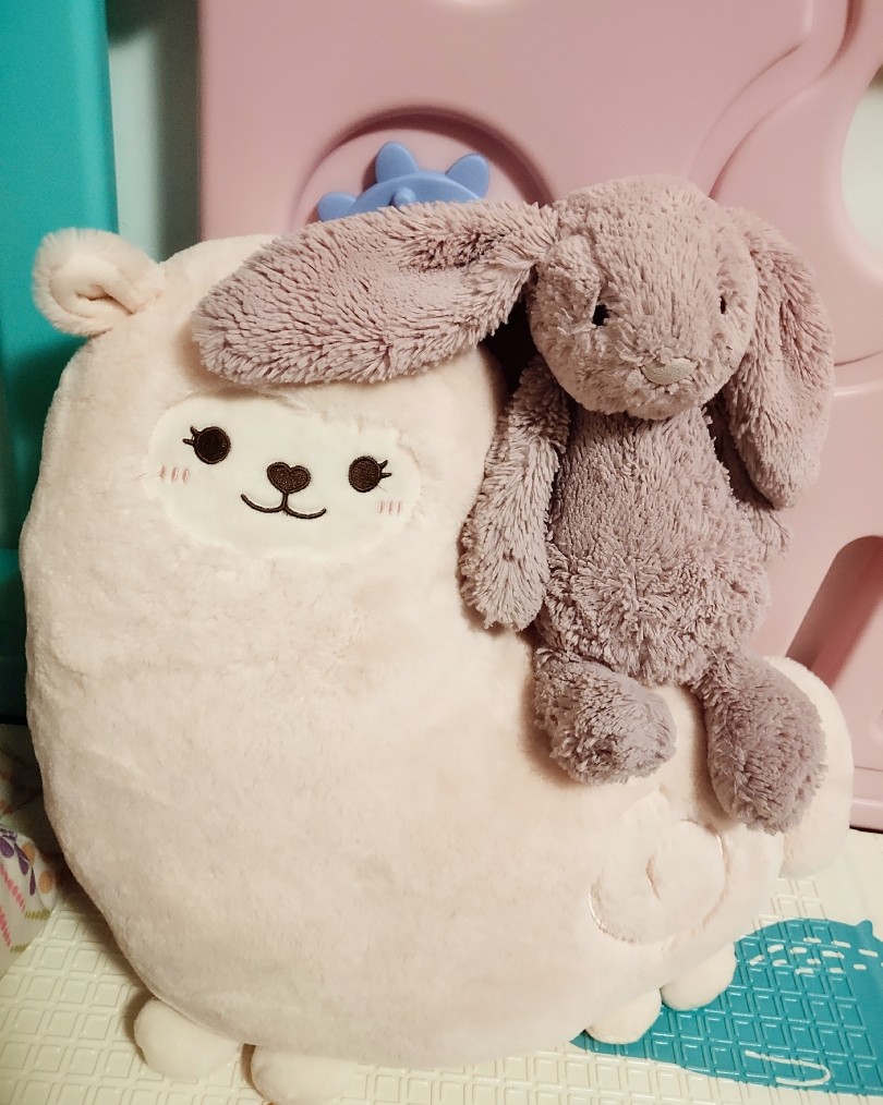 打卡挑战之Day6  女儿最爱的jellycat🐱  🐱