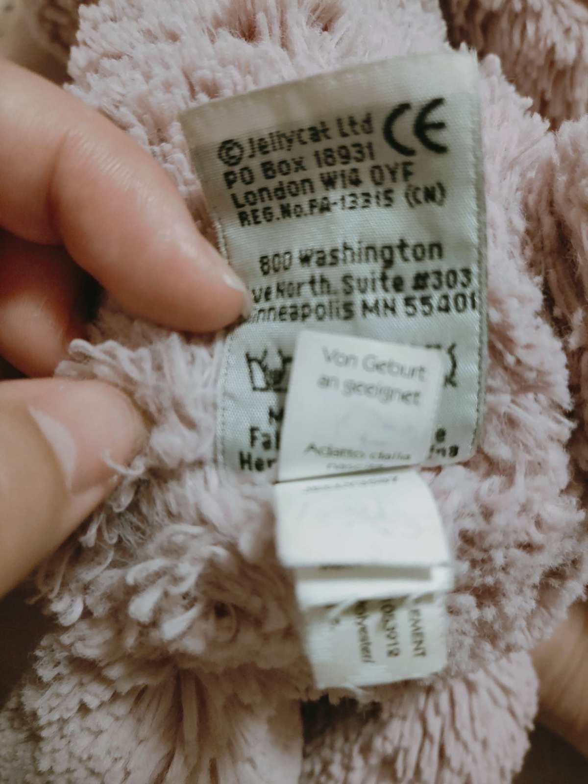 打卡挑战之Day6  女儿最爱的jellycat🐱  🐱