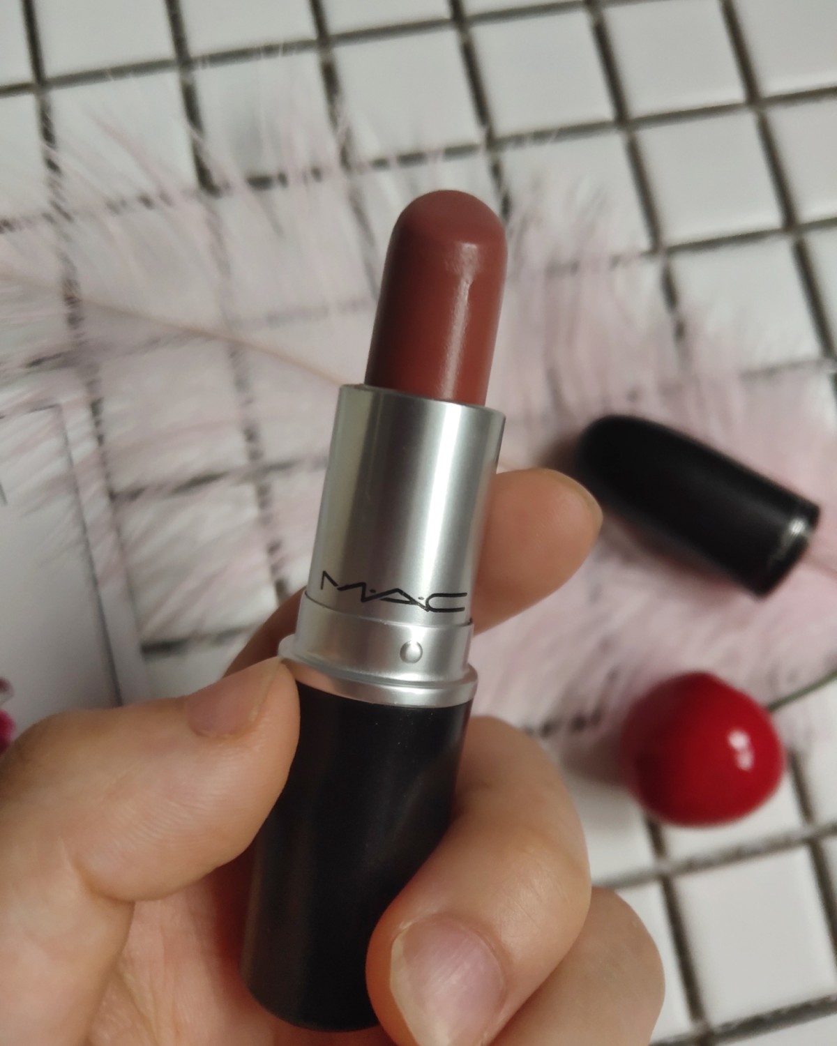 mac mocha+mac 唇部打底 美国MAC官网购入😘