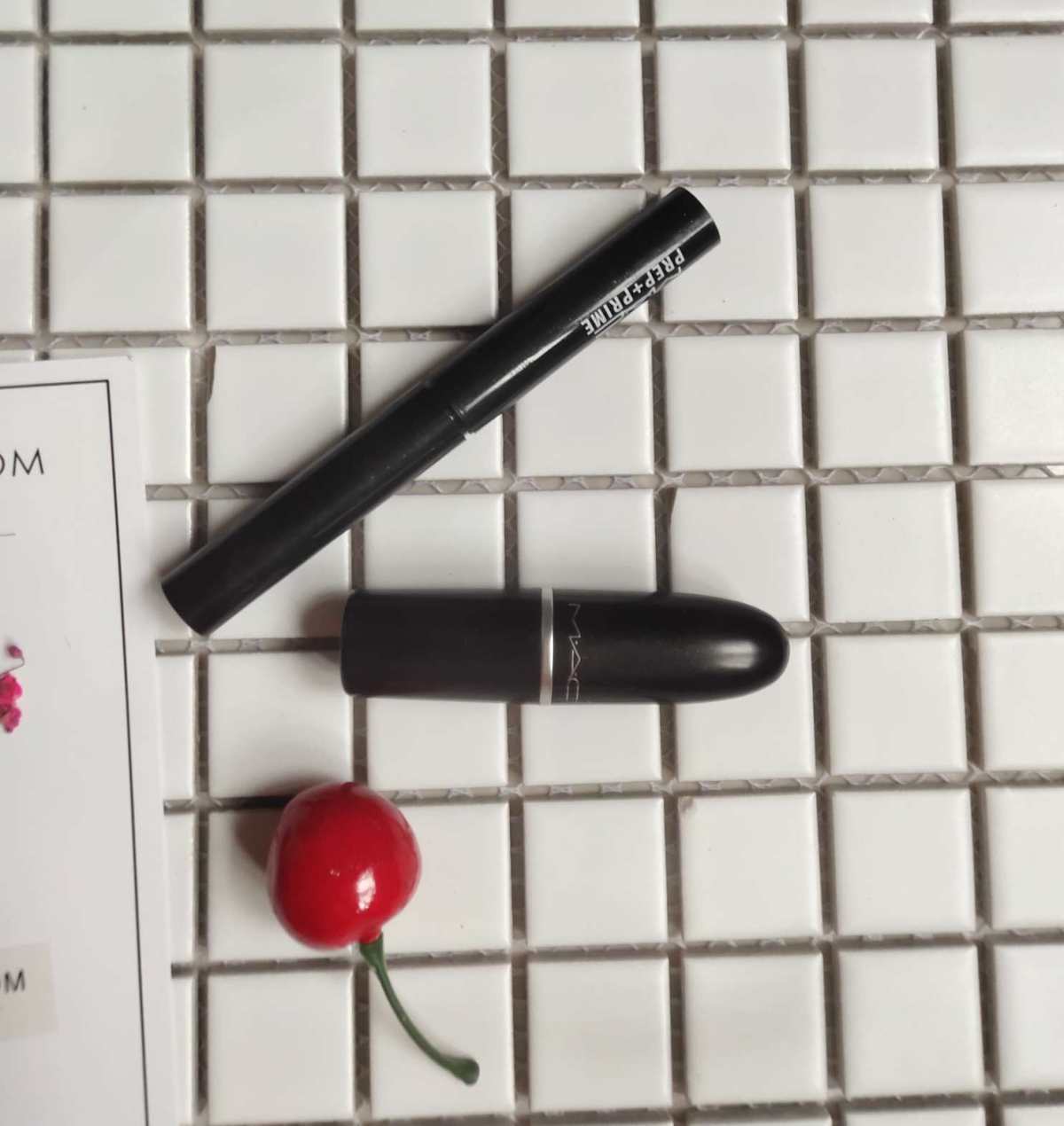 mac mocha+mac 唇部打底 美国MAC官网购入😘