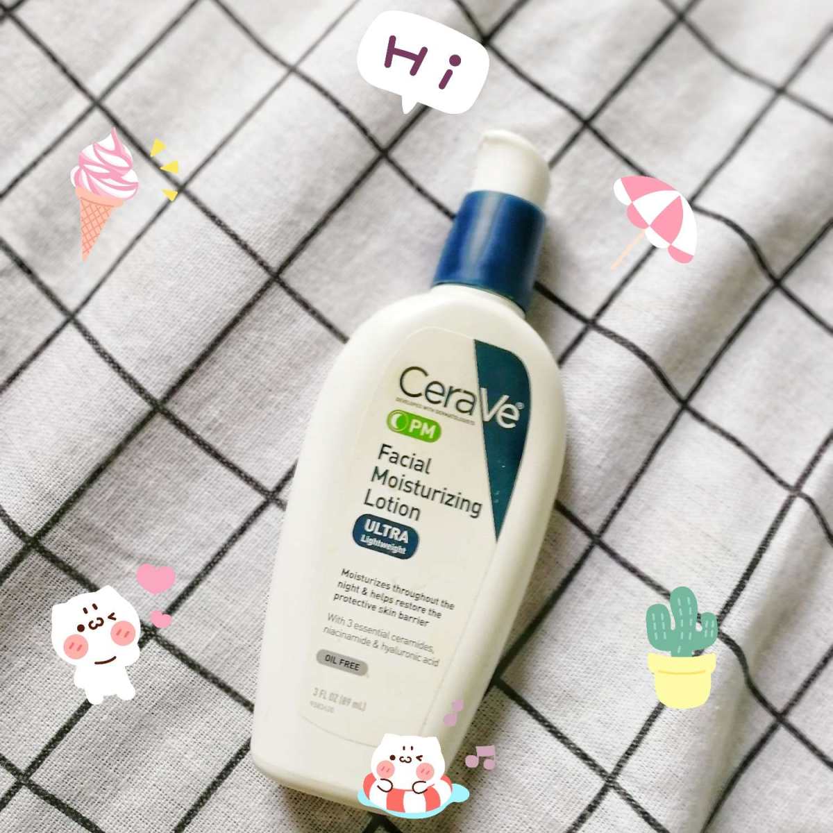 🌈🌈🌈夏日脖子必备神器🌈🌈🌈 Cerave pm