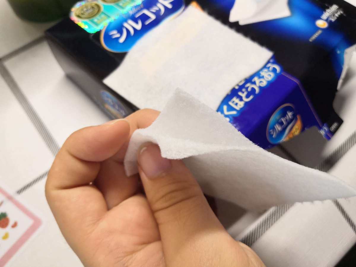 —尤妮佳1/2省水湿敷化妆棉— 化妆棉太吸水？湿敷一次半瓶水