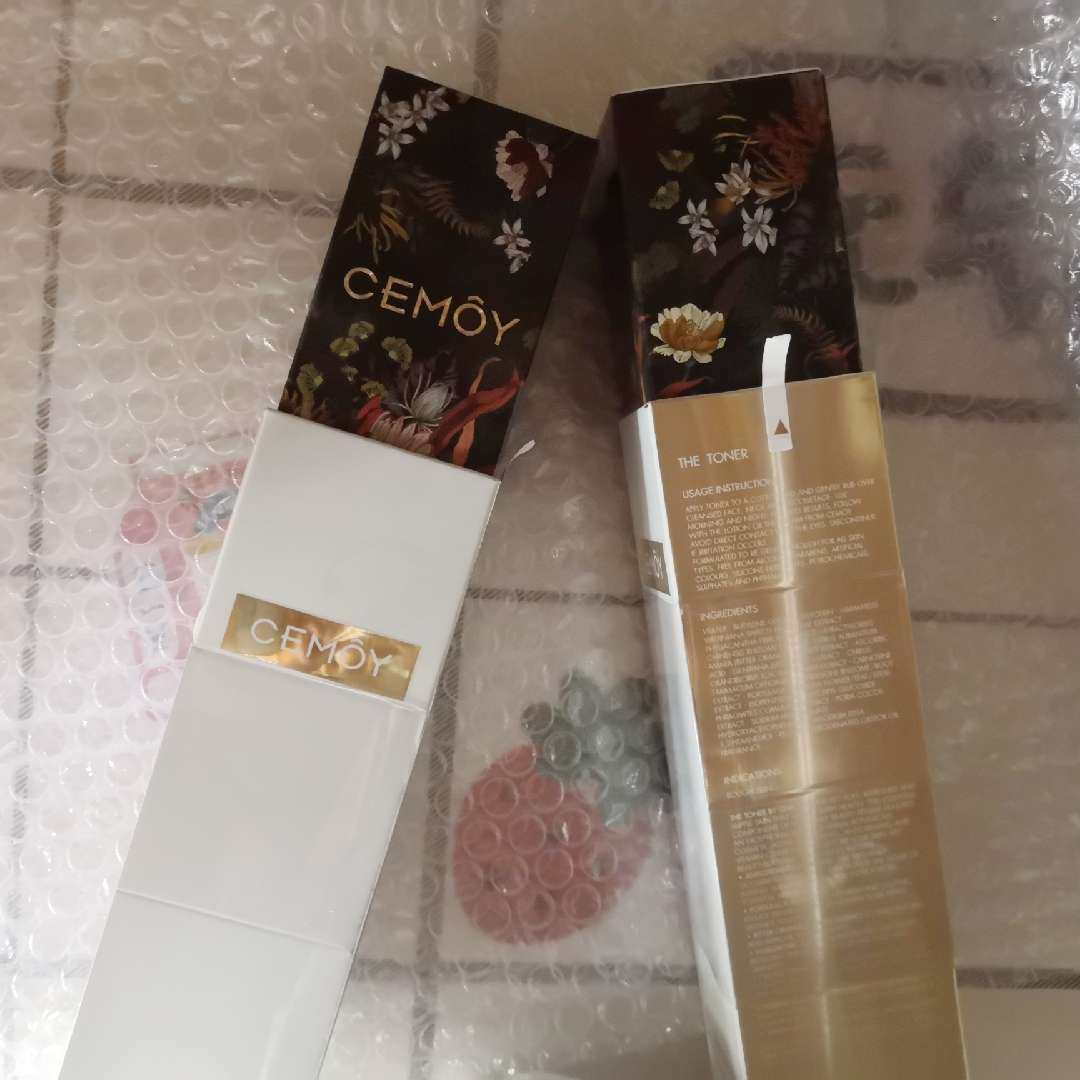 —cemoy白金流明水乳— 哦耶哦耶 这个东东是被朋友种草来