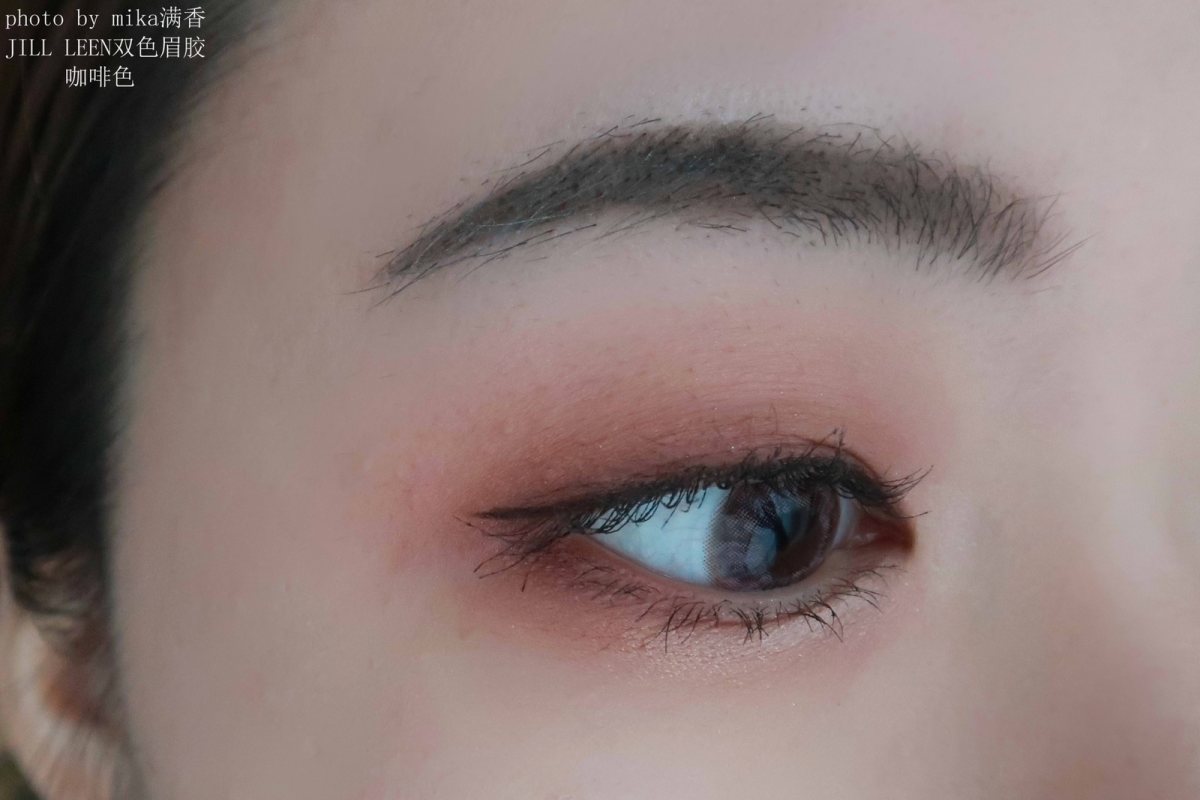 JILL LEEN双色眉膏💖💖💖 色号：苔绿＋深咖啡 
