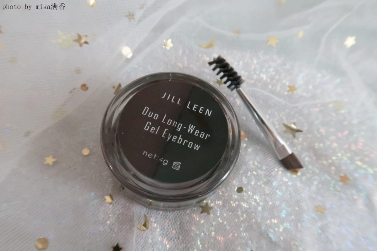 JILL LEEN双色眉膏💖💖💖 色号：苔绿＋深咖啡 