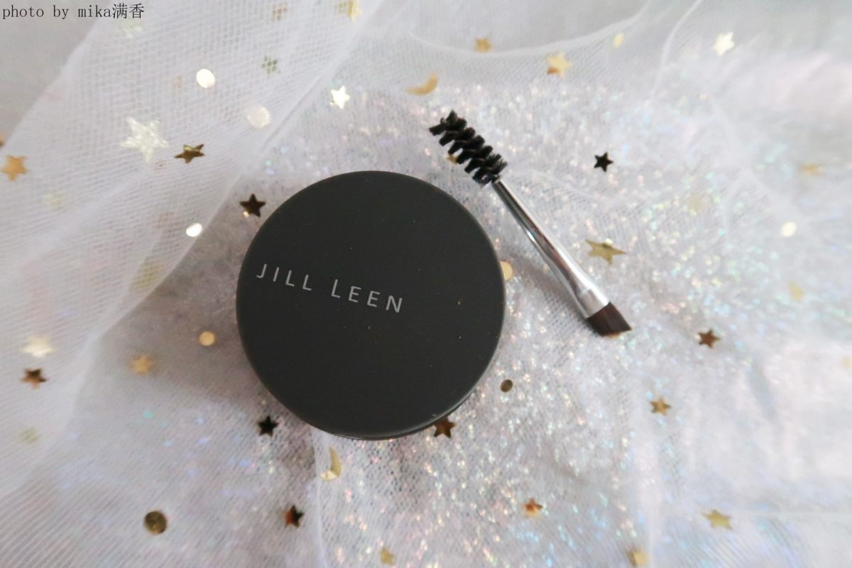 JILL LEEN双色眉膏💖💖💖 色号：苔绿＋深咖啡 