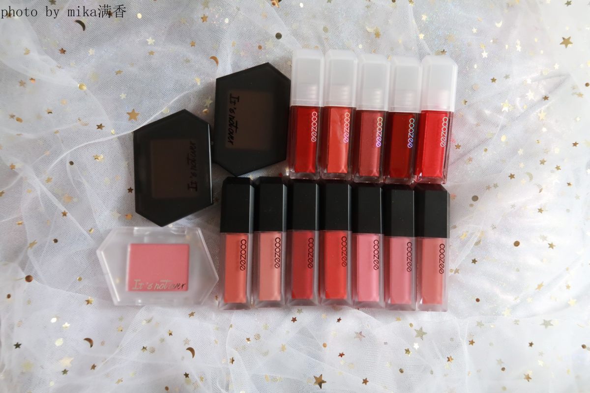 关于INO的一篇大合集💖💖💖 本篇包含两个修容，一个腮