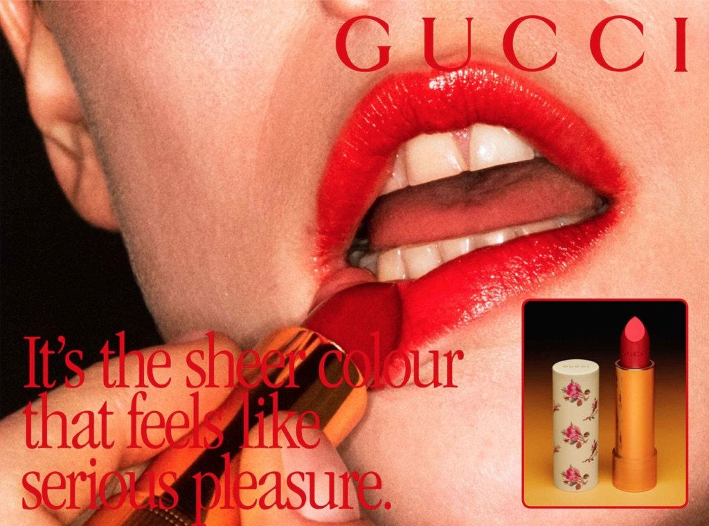 Gucci Rouge a Levres Satin Lip