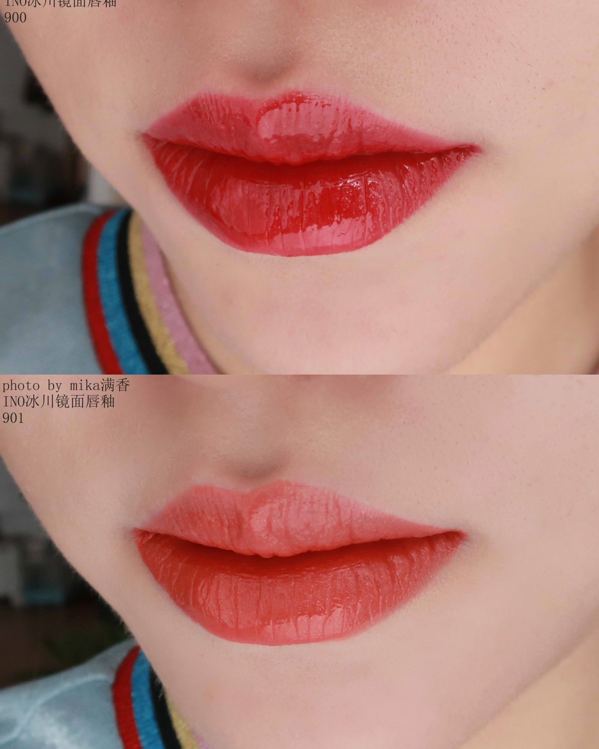 关于INO的一篇大合集💖💖💖 本篇包含两个修容，一个腮