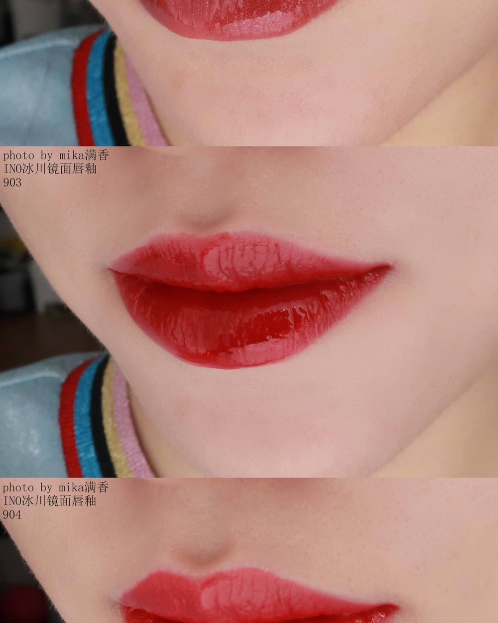 关于INO的一篇大合集💖💖💖 本篇包含两个修容，一个腮