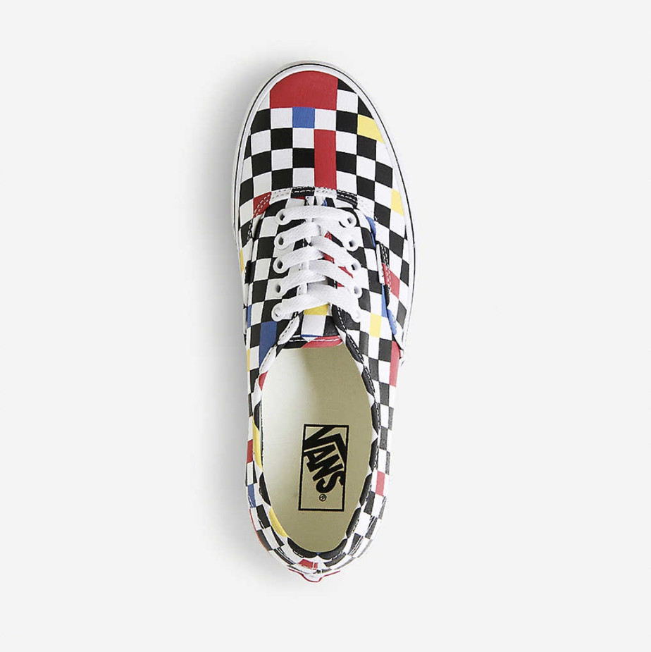 姑且叫做 Vans 蒙德里安格8⃣️ #想买买不着系列#